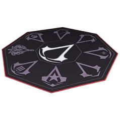 Assassin's Creed – Rutschfeste Gamer-Bodenmatte für Gaming-Sitz/Sessel
