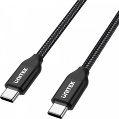 Кабель usb type-c - usb type-c c14059bk , доставка питания, 2м, м/м