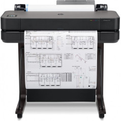 Широкоформатный принтер Designjet t630 24 дюйма 5hb09a