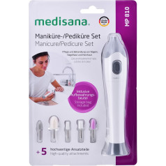 Manikīra/pedikīra komplekts mp 810