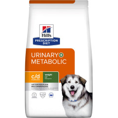 Корм pd canine c/d multi + metabolic 12кг