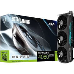 Grafiskā karte geforce rtx 4080 super amp 16gb gdddrx6 3dp/hdmi 256bit