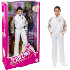 Barbie filmas lelle Kens baltā un zelta sporta tērpā