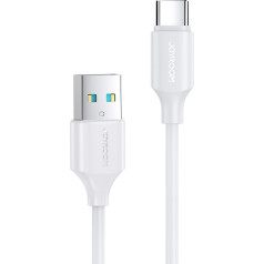 Joyroom charging | data cable USB - USB Type C 3A 0.25m white (S-UC027A9)