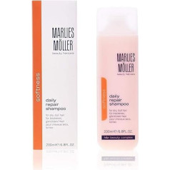 Marlies Moller Softness Daily Repair Rich Shampoo 200 Ml