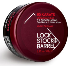 Lock Stock & Barrel 85 Karats Original Clay, 100 G