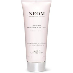 Neom Lielisks dienas magnija ķermeņa sviests (200 ml) - barojošs un mīkstinošs, pikants aromāts