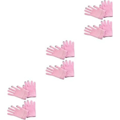 Minkissy 6 пар увлажняющих перчаток с сенсорным экраном перчатки для рук спа уход за кожей перчатки для ухода за красотой сухие руки гель