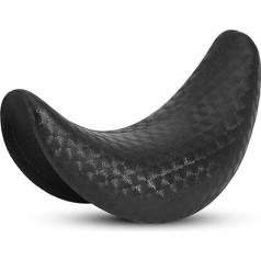 Dioche Šampūno dubuo Gelinė kaklo pagalvė Silikoninė plaukų plovimo galvos atramos pagalvė salonui Namų silikoninė kaklo pagalvė