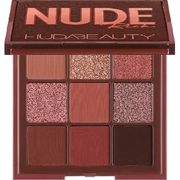 Huda BEAUTY Nude Obsessions acu ēnu palete Krāsa: Nude Rich