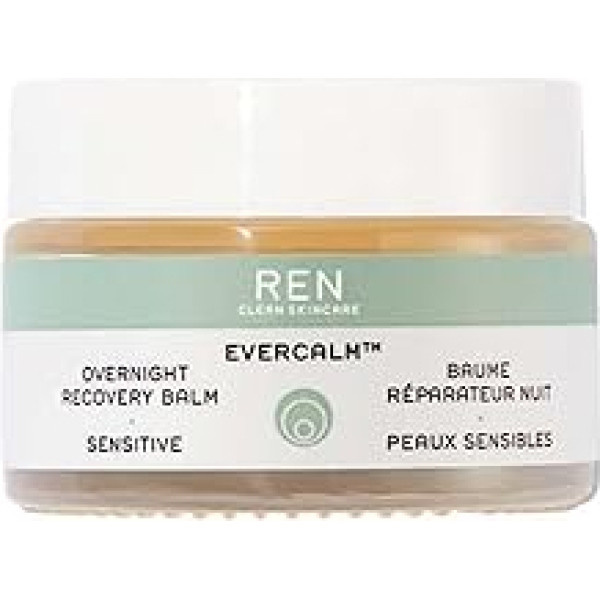 Ren Clean Skincare Ierobežots izdevums Evercalm Overnight Recovery Balm Supersize 50 ml