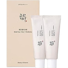 Beauty Of Joseon Atvieglojošs saules kopums (2 iepakojumi) (50 ml, 1,69 fl.oz)