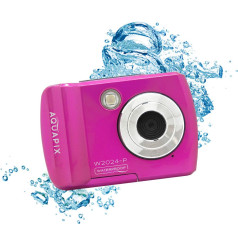 Easypix Aquapix W2024 Splash pink 10066