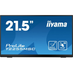 Monitors 21,5 collu t2255msc-b1 poj.10pct.ips,hdmi,dp,2xusb 3.0