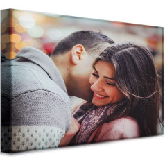 lightbox-multicolor.com LED Picture - Jūsu pašu motīvs - Fotoattēls kā gaismojošs attēls - 60 x 40 cm - Izgatavots Vācijā - Ar priekšējo apgaismojumu