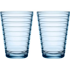 Iittala Aino Aalto kausi 33 cl, 2 krūzītes, komplekts Aqua