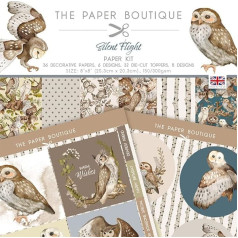 Paper Boutique The Silent Flight - Papīra komplekts