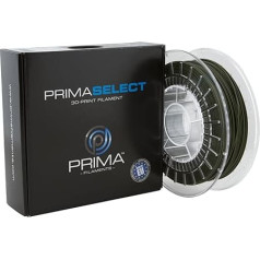 PrimaCreator PrimaSelect 3D spausdintuvo gija - Anglis - 1,75 mm - 500 g - kariškai žalia