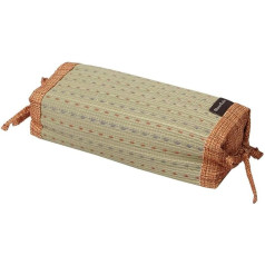 Ikehiko Tradicionālais japāņu zāliena spilvens Igusa Grass Cushion Natural Regulējams augstums 30 x 15 cm (Orange 7559459)