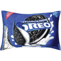 iscream Oreo iepakojuma spilvenu komplekts ar mini Oreo cepumu spilvenu