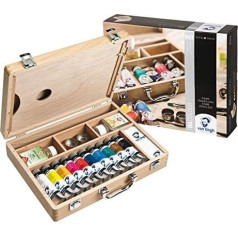 CREATIV DISCOUNT Van Gogh Oil Paint Base Painting Box 10 x 40 ml