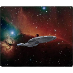 YISUMEI StarTrek Voyager sega Zirga galva Cuddly Blankets Soft Flannel Fleece Blanket Bed Throw (150 x 200 cm)