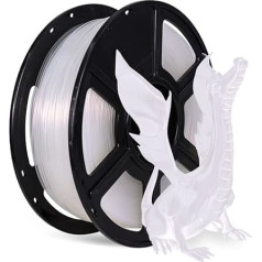 FLASHFORGE® PLA pavediens 3D drukāšanai 1,75 mm 1 kg rullītim Creator sērijai