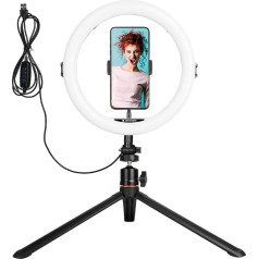 AGFA ARL11  Ring Light + Tripod