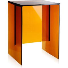 Kartell Max-Beam, plastmasas, dzintara krāsā, 27 x 47 x 33 cm