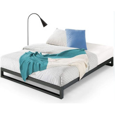 Zinus EU-SSBF-7L Low Profile Bed Frame, Metal/Wood, Single