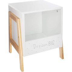 Atmosphera Createur D'interieur Коробка для хранения детская - белая 33 × 40 см - Белый - Atmosphera créateur d'intérieur