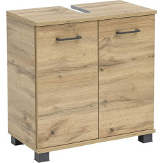 Schildmeyer Nora 144919 Vanity Unit 60 x 32,6 x 63,5 cm (platums x dziļums x augstums) ozols Country House Decor