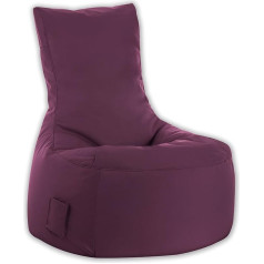 Sitting Point tikai by MAGMA Brava Swing Bean Bag Aubergine