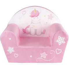 Fun House Licorne 713069 Bērnu krēsls Poliesters Rozā krāsā