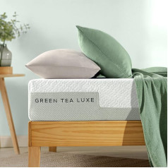 Zinus Green Tea Luxe putu matracis, balts, 135 x 190 cm