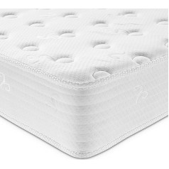 Good Nite Vienvietīgs matracis ar Pocket Spring Memory Foam vidēji ciets matracis Elpojošs ugunsdrošs 8