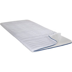 Abeil White Memory Foam Mattress 90 x 200 cm