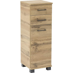 Schildmeyer Nora Highboard 144933 Oak Country House Decor 30,3 x 32,6 x 88,6 cm (platums x dziļums x augstums)