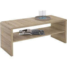Caro-Möbel Caro Möbel Lenni TV Lowboard Coffee Table with Storage Compartment 100 x 40 x 40 cm Various Colours