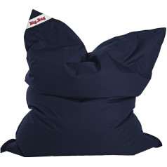 Sitting Point Brava Big Bag Beanbag 130 x 170 cm džinsa zils