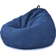 Ldiw Bean Bag Cover bez pildījuma dīvāns Aizsargājoša Bean Bag Cover Linen