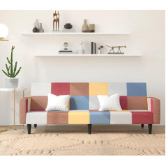 ZEYUAN Sofa lova 2 vietų, audinys, poilsio sofa, sofos ir kušetės, poilsio sofa, sofa į kambarį, sofa su miegojimo funkcija - 375825