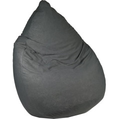 Heunec 671140 Bean Bag mēbeļu krēsls Grey 220 L