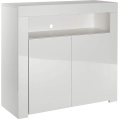 Mmt Furniture Designs Ltd SIB02White, kompozītmateriālu koks, balts, vidējs