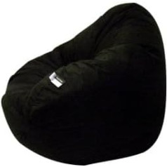 Altmark-Design Beanbag krēsls XXL Black Mountain ar ērkšķiem