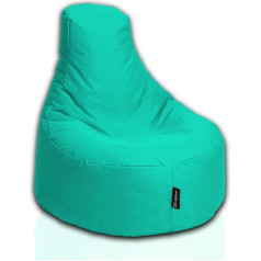 Bubibag Pieaugušo Bērnu Giant Beanbag Gamer Bean Bag iekštelpu āra Bean Bags Gaming sēdeklis spilvens Lounge grīdas Bean Bag skolas bērnudārza Diametrs 80 cm Dažādas krāsas