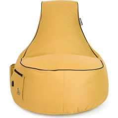 Bubibag 2-in-1 Beanbag krēsls ar pildījumu, izmērs L - XXL - var izmantot kā sēdekļa vai grīdas spilvenu - Krēsls / Krēsls / Beanbag krēsls