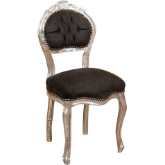 Biscottini Barokinė kėdė 90 x 42 x 45 cm | Rankų darbo valgomojo kėdė | Barokiniai foteliai ir kėdės | Barokiniai miegamojo ir svetainės baldai