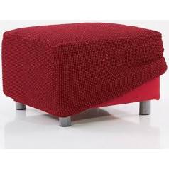 Maxifundas Fundas De Sofa & Chaise Longue Īpaši liels RELIVE pupiņu maisu pārvalks, sarkans, piemērots pupiņu maisiem no 60 līdz 90 cm katrā pusē