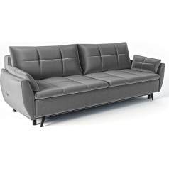 Siblo Диван Britta 3 Collection - Диван с функцией сна - Элегантный диван - Мебель для гостиной - Удобный диван-кровать - Диван 3-местный - Раскладной дива